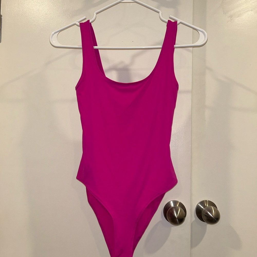 Women’s Zara Pink Bodysuit